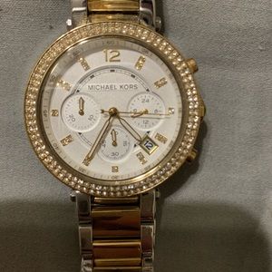 Michael Kors women’s watch gold/silver